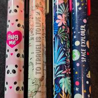 4 gomme a penna Legami nuove 