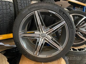 Cerchi e gomme audi-mercedes-bmw