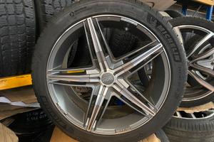 Cerchi e gomme audi-mercedes-bmw