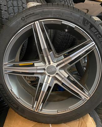 Cerchi e gomme audi-mercedes-bmw