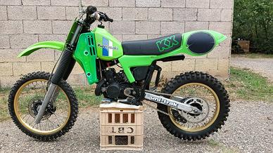 Kawasaki kx 125 1982