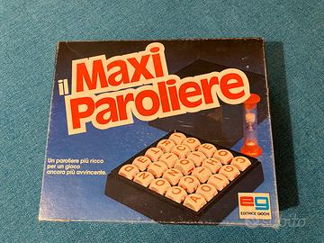 Il Maxi Paroliere - Editrice Giochi 1980