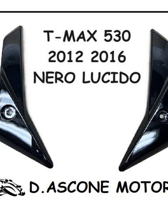 COPRI VITI CUPOLINO TMAX 530 2012 2016 NERO LUCIDO