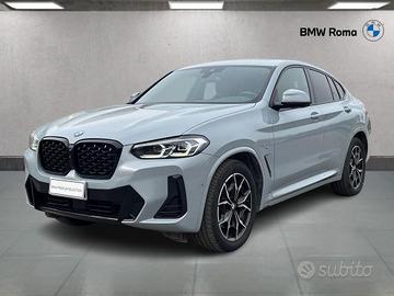 BMW X4 xdrive20d mhev 48V Msport auto