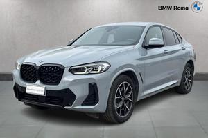 BMW X4 xdrive20d mhev 48V Msport auto