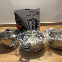 Vaporiera BEKA modello POLO