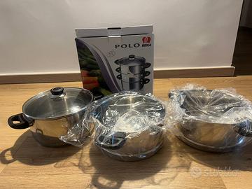 Vaporiera BEKA modello POLO