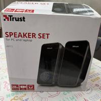 Casse/Speaker trust x pc