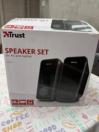 Casse/Speaker trust x pc