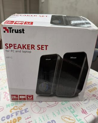 Casse/Speaker trust x pc