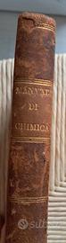 Raro Manuale di Chimica Teorica (1808)