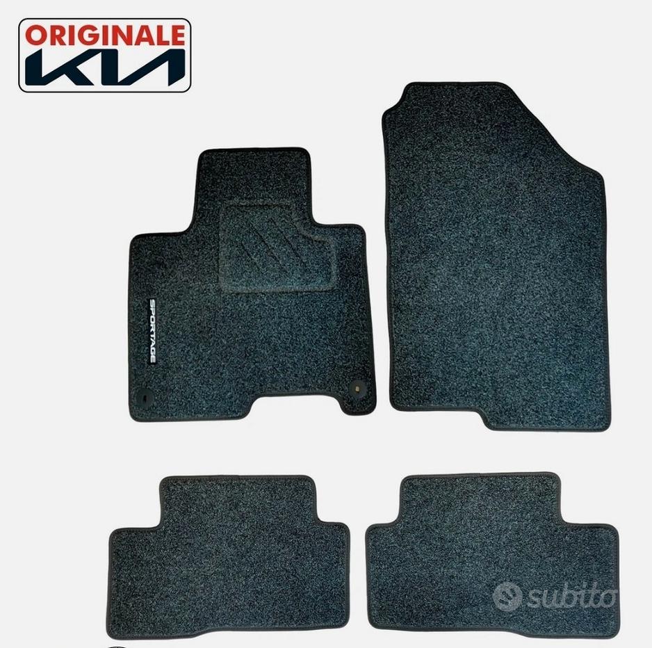 Tappetini Auto In Velluto Su Misura Per Mazda CX-7 (2006-2012) - Set 4 Pezzi Anteriori E Posteriori - Antiscivolo, Fonoassorbenti, Spessore 3-5mm - 3