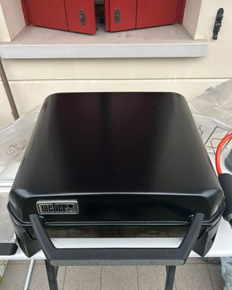 Weber piastra bbq slate gp 43 ghisa