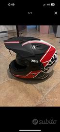 casco ixs cross mai usato