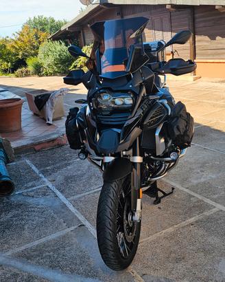 bmv gs 1250 adventure triple black 
