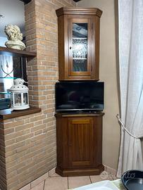 Vetrinetta ad angolo porta TV