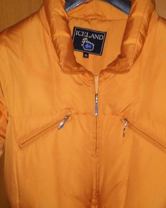 piumino Iceland piume d'oca 