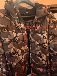 Piumino Superdry originale taglia L – mimetico – o