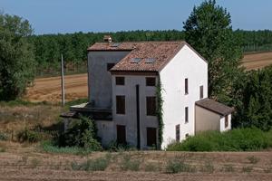 Riva del po (fe) rif.0gm palazzina di 4 unita'