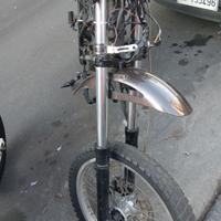 Suzuki DR350 1992 Forcella con Trapezio