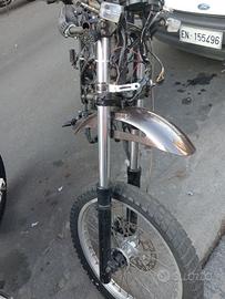 Suzuki DR350 1992 Forcella con Trapezio