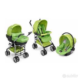 trio chicco colore verde