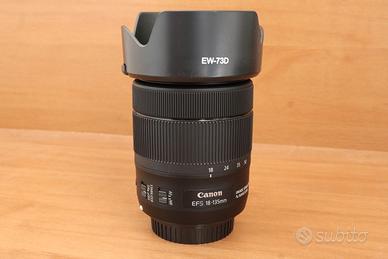Canon EFS 18-135 F 3.5-5.6 IS NANO USM