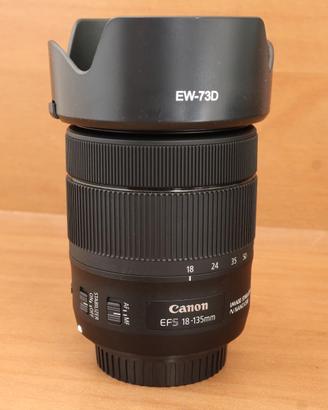 Canon EFS 18-135 F 3.5-5.6 IS NANO USM