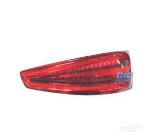 FANALE DESTRO PER AUDI Q3 11-14 LED BIANCO ROSSO