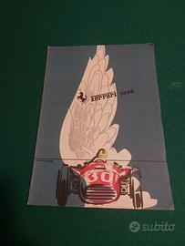 Libro annuario Enzo Ferrari 1956