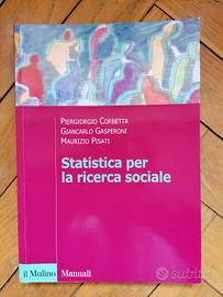 Statistica per la ricercasociale 9788815082664