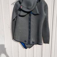 GIACCA DA SUB CON CAPPUCCIO SEPARATO  TAGLIA MEDIA