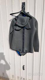 GIACCA DA SUB CON CAPPUCCIO SEPARATO  TAGLIA MEDIA