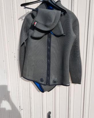 GIACCA DA SUB CON CAPPUCCIO SEPARATO  TAGLIA MEDIA
