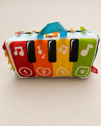 Fisher-Price piano musicale da piedini neonato con