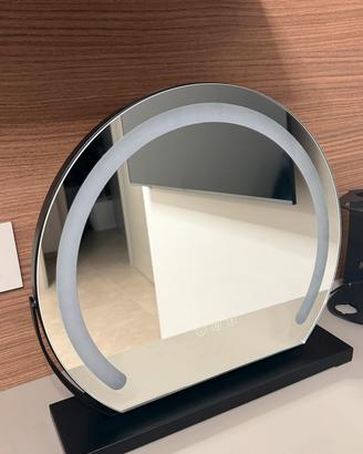 Specchio da trucco LED MantoLite diametro 40