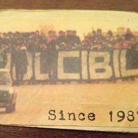 Calcio Ultras Lazio bigliettino 1987 