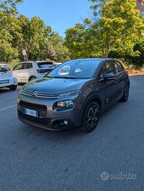 Citroen C3 1.2 puretech Shine  DISTRIBUZIONE OK