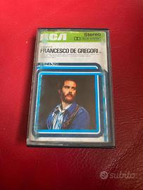 Musicassetta Francesco De Gregori