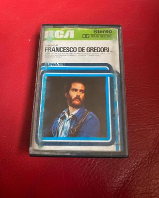 Musicassetta Francesco De Gregori