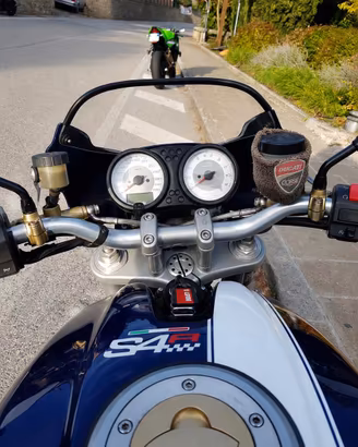 Ducati monster s4r 996 viper