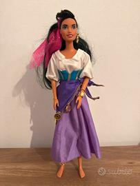 Bambola Esmeralda Disney Anno 1999
