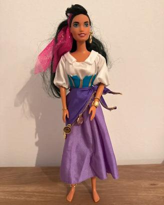 Bambola Esmeralda Disney Anno 1999