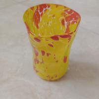 Bicchiere in vetro di Murano 