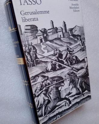 GERUSALEMME LIBERATA, T.Tasso-MeridianiCollezione