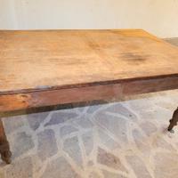Tavolo antico originale Toscano in Cipresso