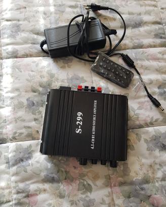 Amplificatore  4.1 