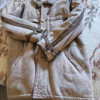 Giaccone in montone vero taglia L/XL