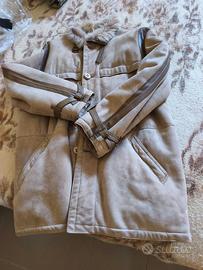 Giaccone in montone vero taglia L/XL