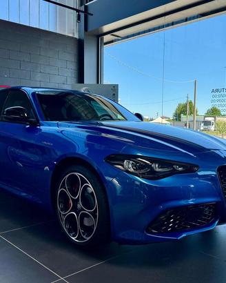 ALFA ROMEO Giulia 2.2 Turbodiesel 210 CV AT8 AWD